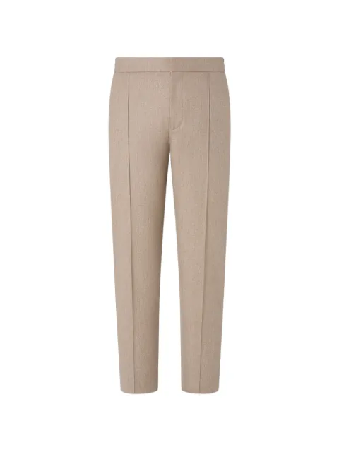 Zegna pants de cachemira y seda
