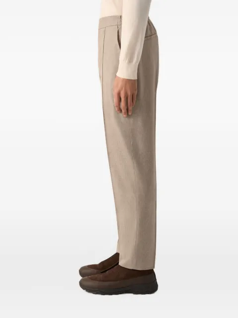 Zegna pants de cachemira y seda