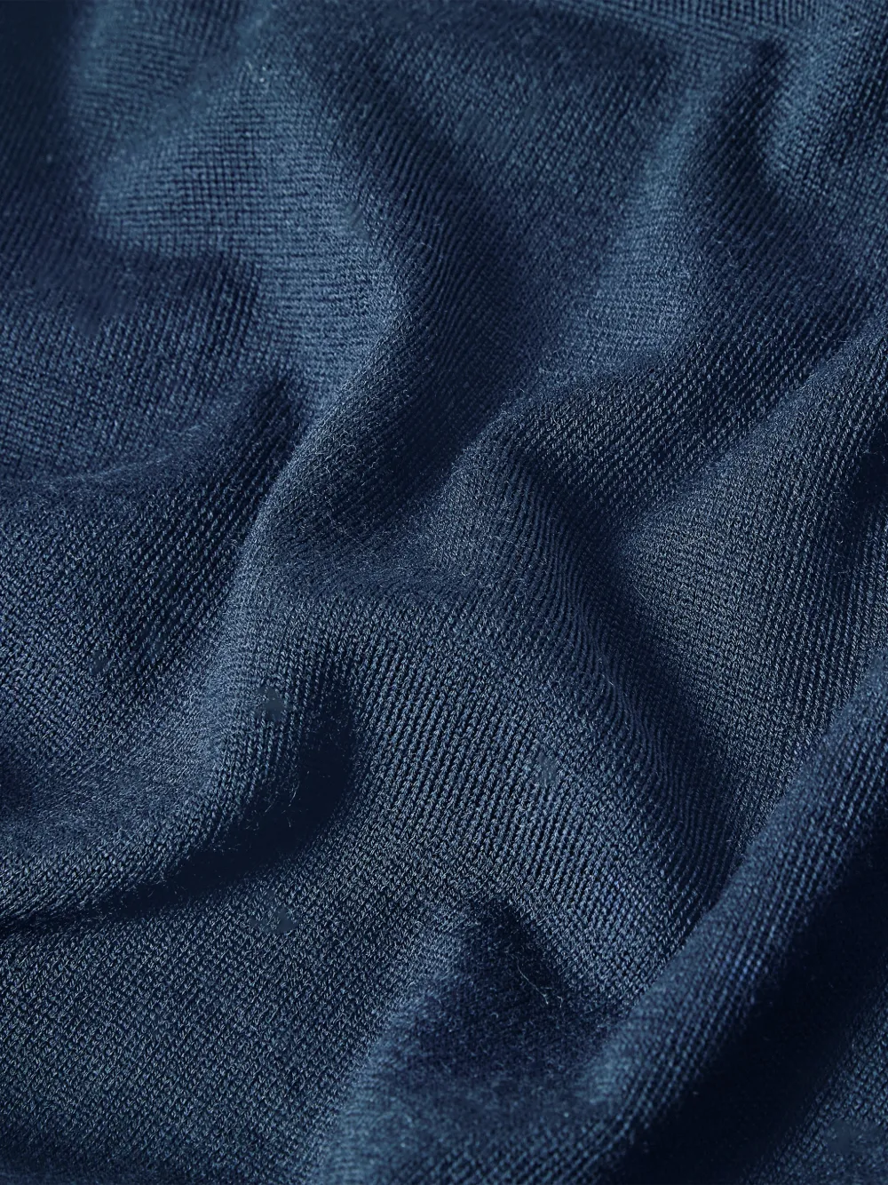 Zegna Lichtblauwe Trofeo 15 milmil15 wollen poloshirt