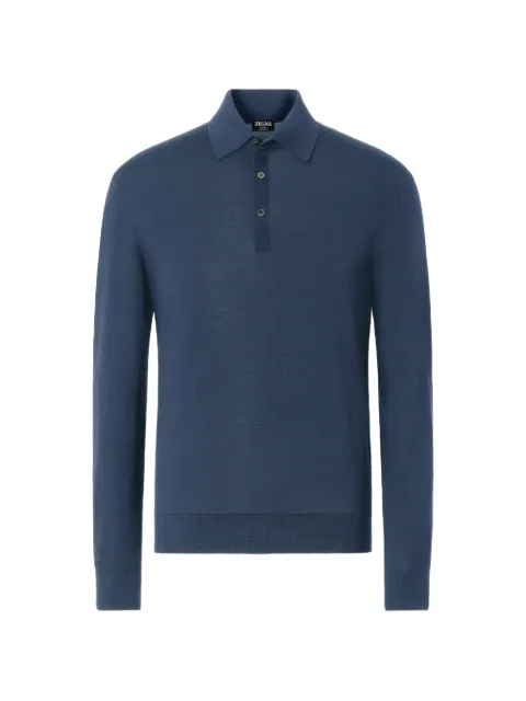 Zegna polo Trofeo 15milmil15 de lana