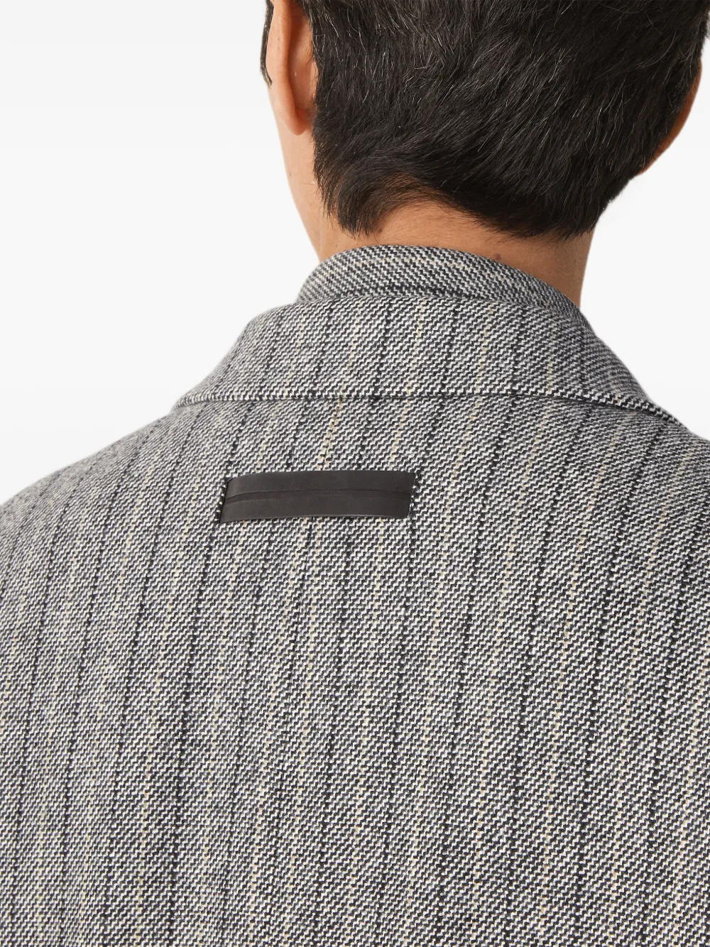 Zegna Trofeo Selection wollen jack Grijs