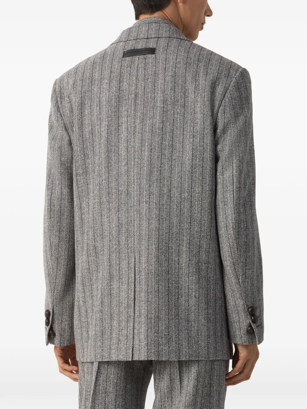 Zegna Trofeo Selection wollen jack Grijs
