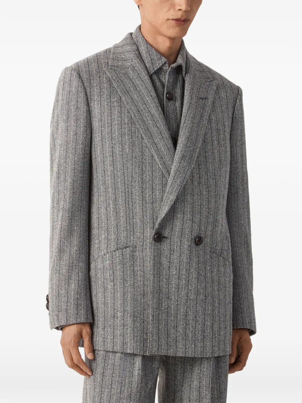 Zegna Trofeo Selection wollen jack Grijs