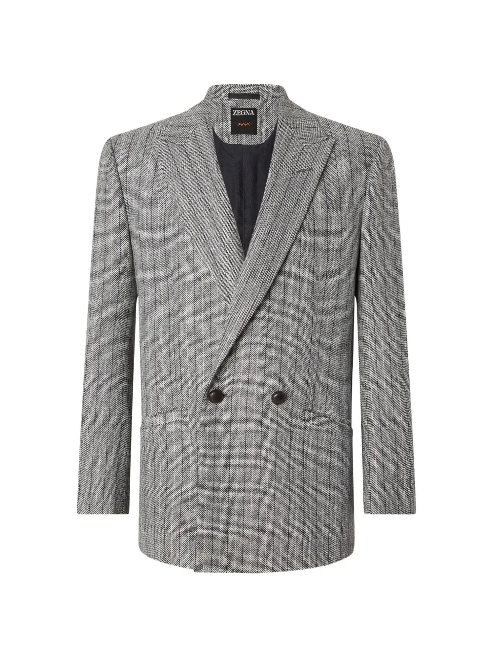 Zegna Giacca Trofeo Selection in lana grigia - Grigio