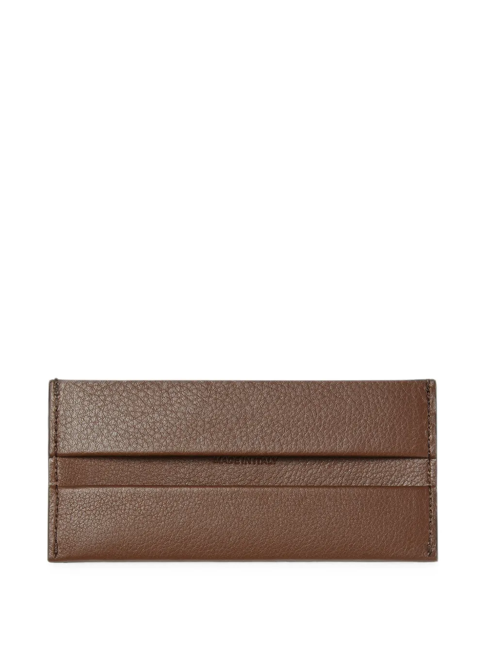 Zegna Secondskin pasjeshouder Bruin