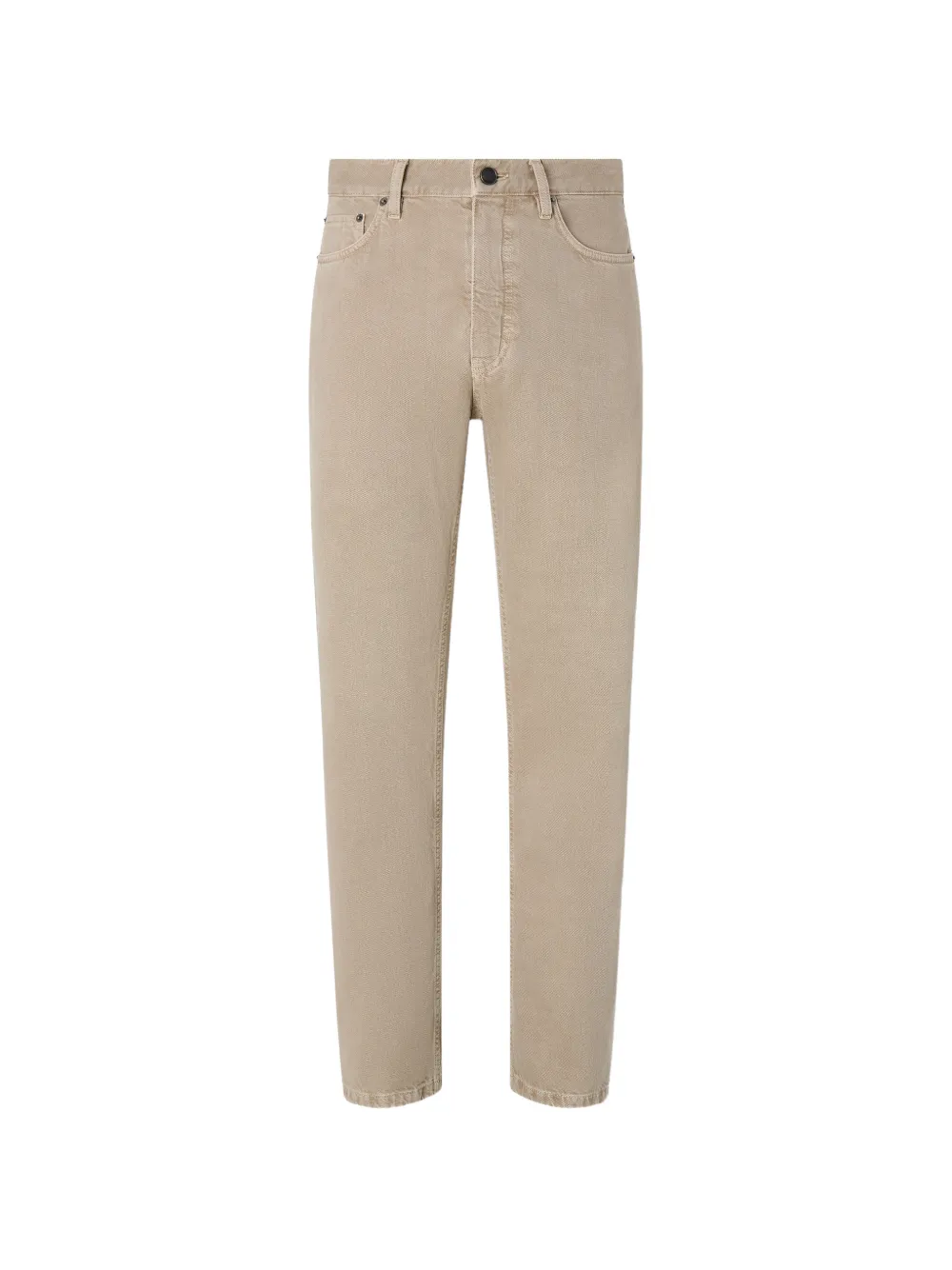Zegna light taupe cotton Roccia pants