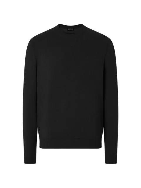 Zegna Oasi cashmere crew-neck sweater