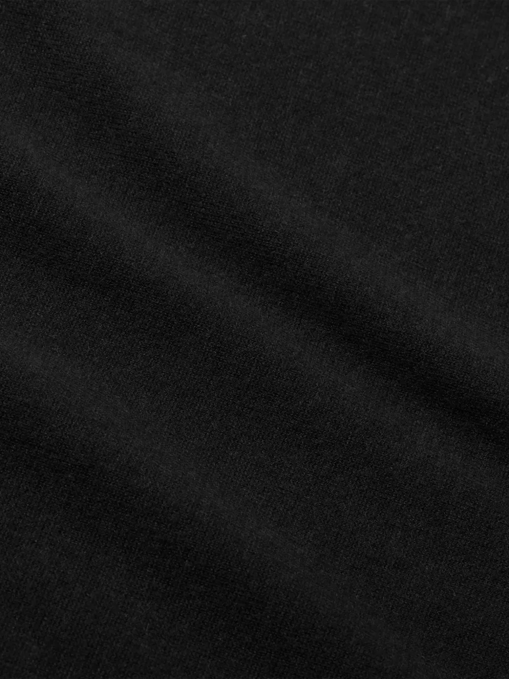 Zegna Oasi kasjmier trui met ronde hals Zwart