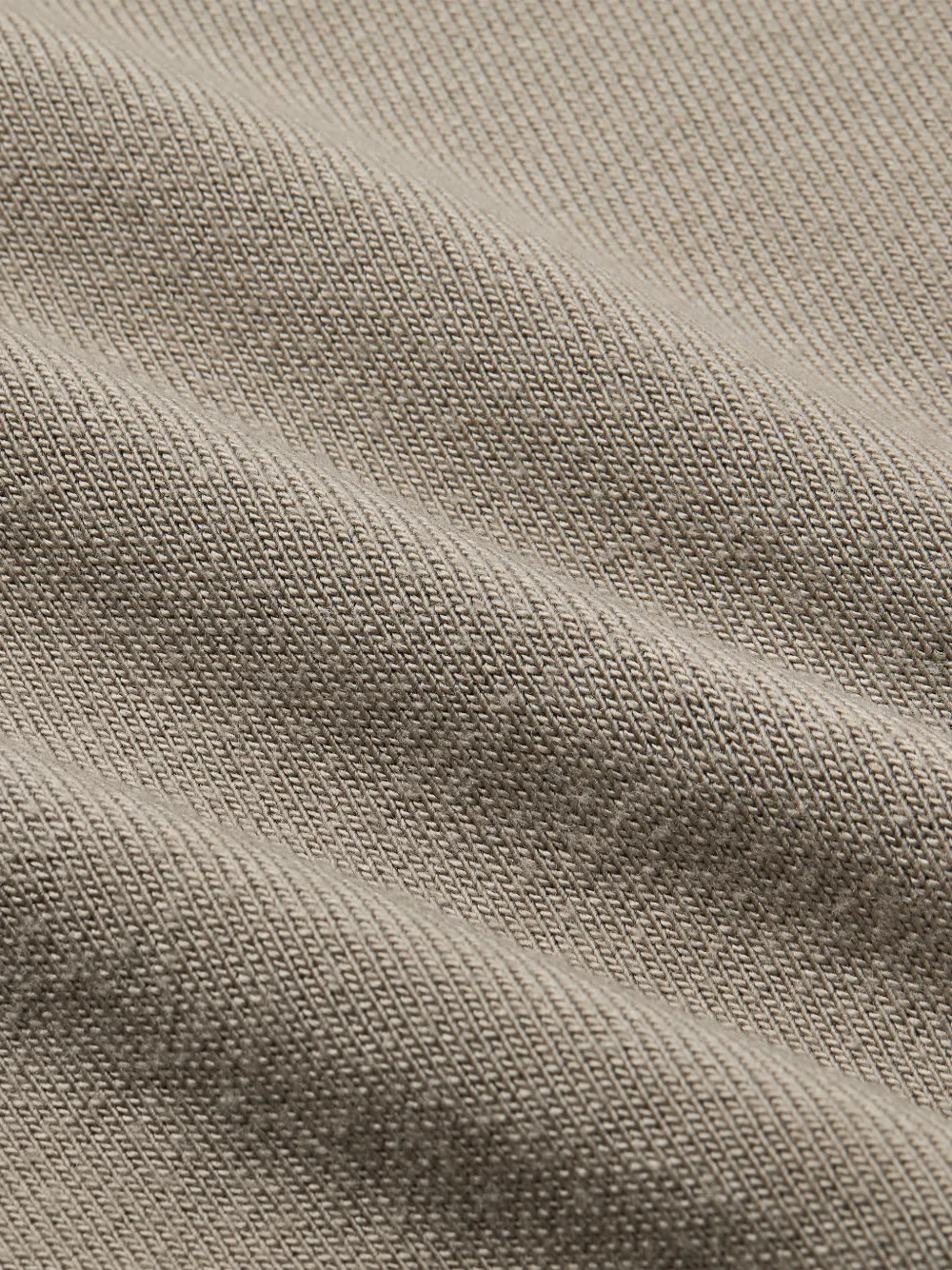Zegna taupe wool and canapa yarn turtleneck Beige