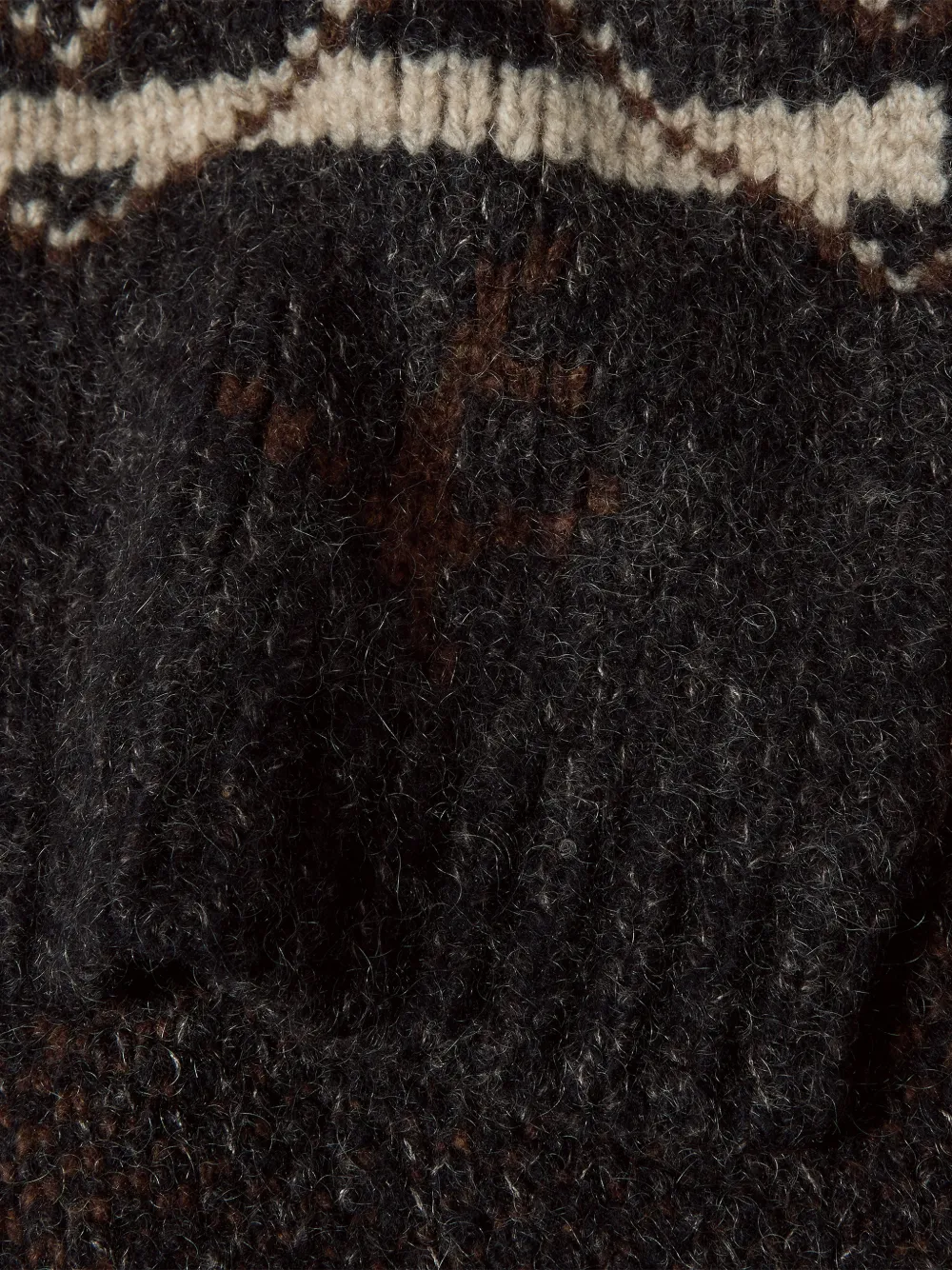 Zegna cashmere-blend scarf Zwart