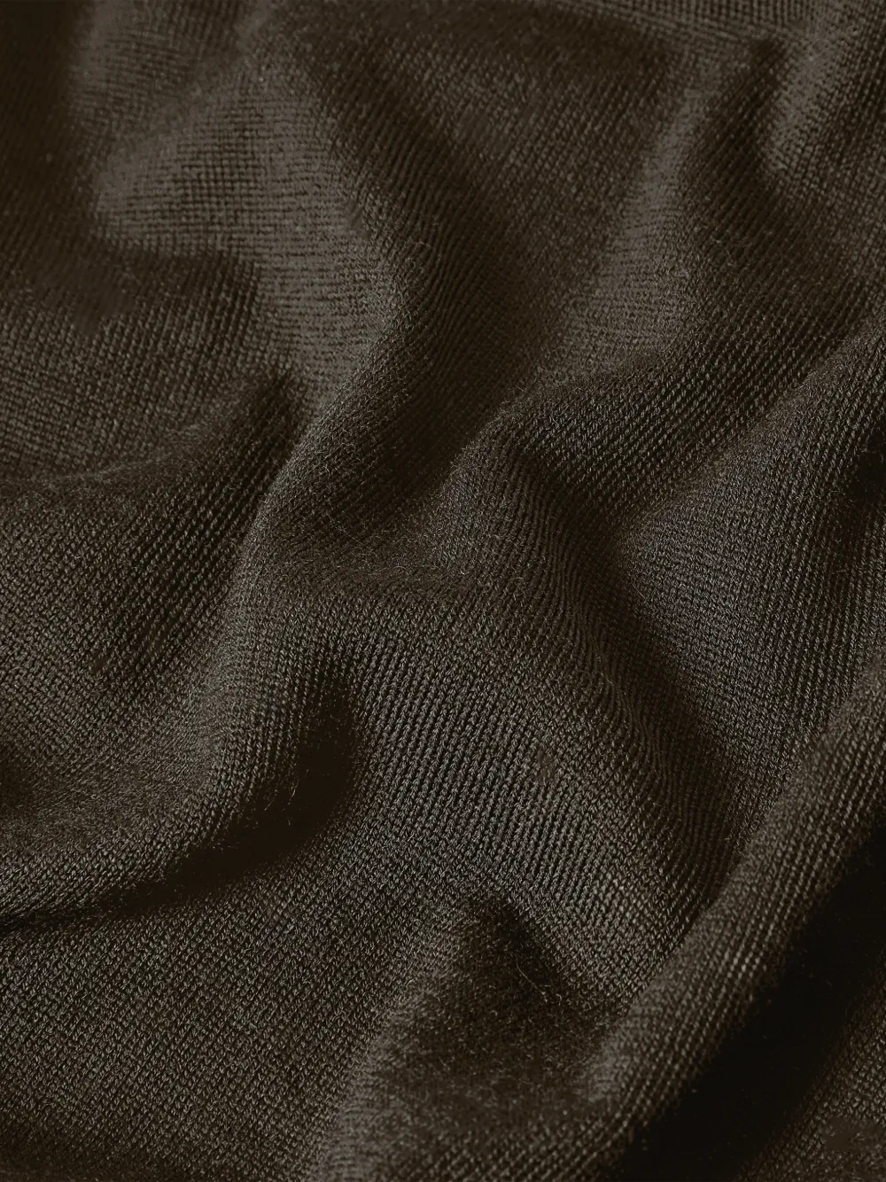 Zegna Trofeo 15 milmil 15 wollen poloshirt Groen