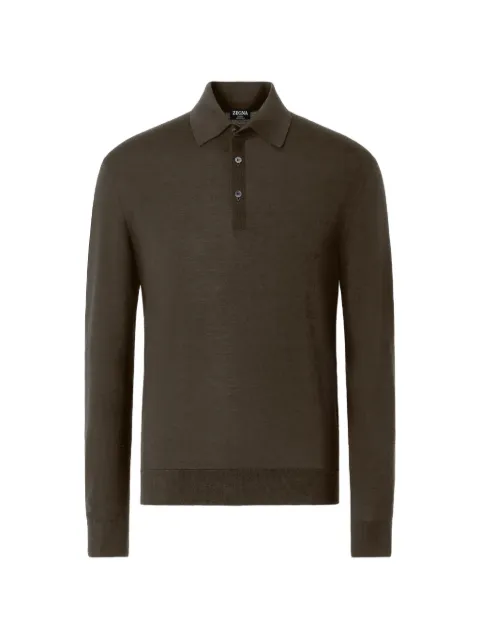 Zegna Trofeo 15milmil15 Poloshirt aus Wolle