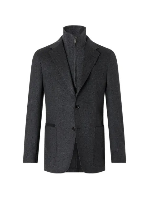 Zegna кашемировая куртка Oasi
