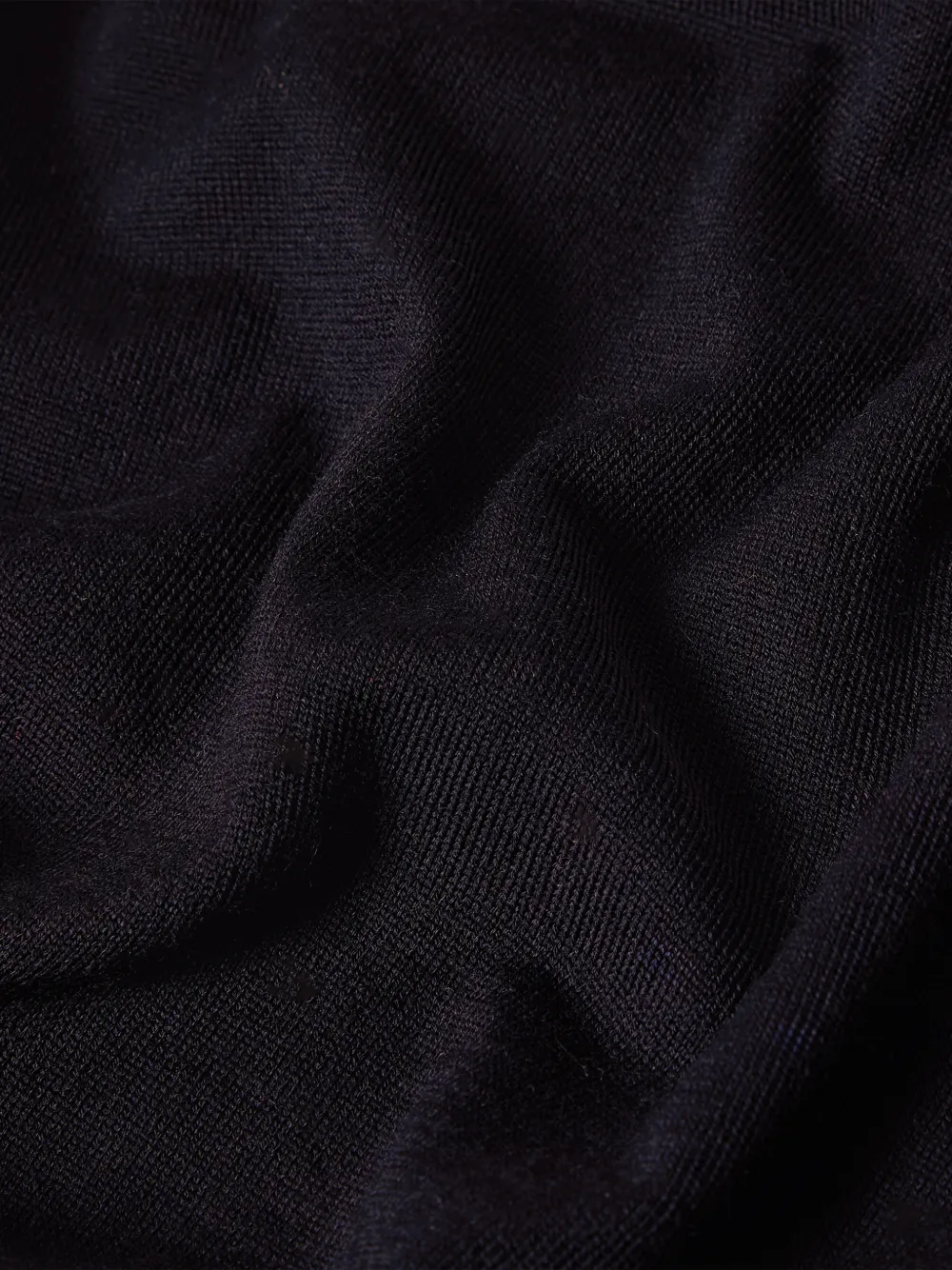 Zegna Trofeo 15 mil wollen poloshirt Blauw
