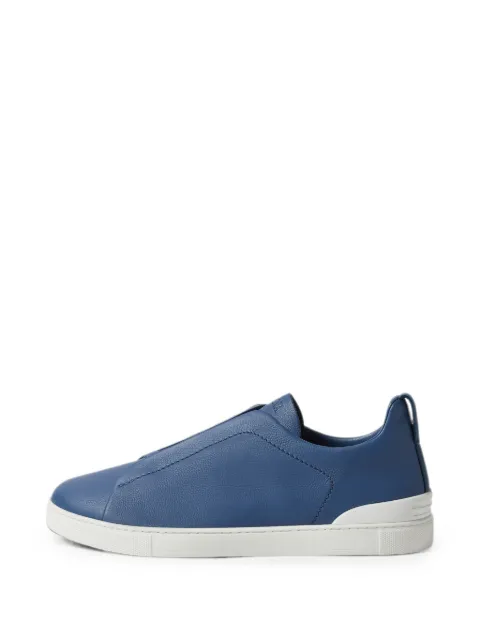 Zegna light blue Triple Stitch™ SECONDSKIN sneakers