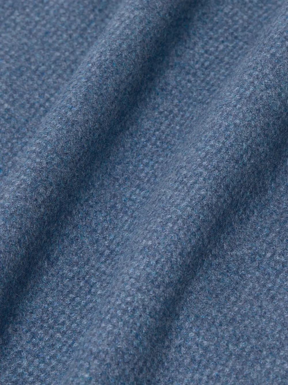 Zegna Lichtblauwe Oasi kasjmier shirtjack