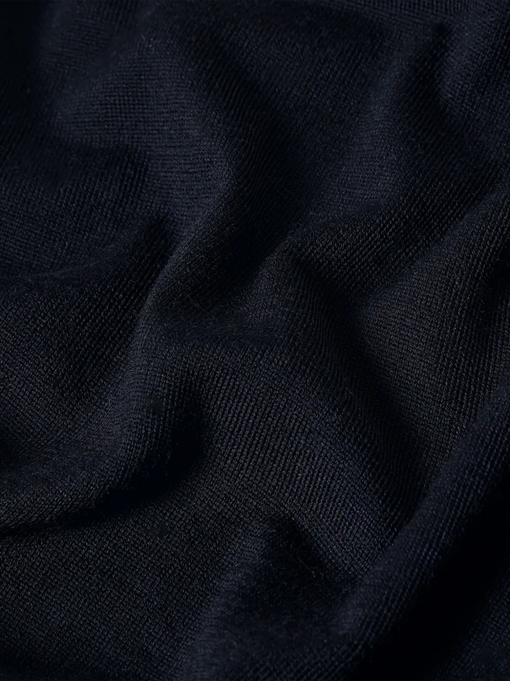 Zegna Trofeo 15 milmil 15 wollen trui met ronde hals Blauw