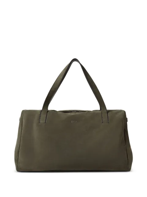 Zegna sac Secondskin vert olive foncé