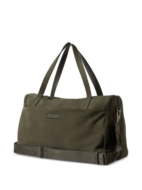 Zegna sac Secondskin vert olive foncé