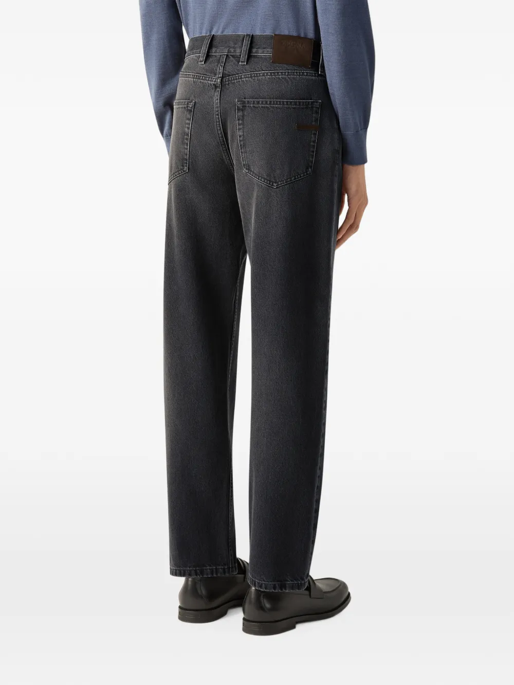 Zegna Roccia katoenen jeans Grijs