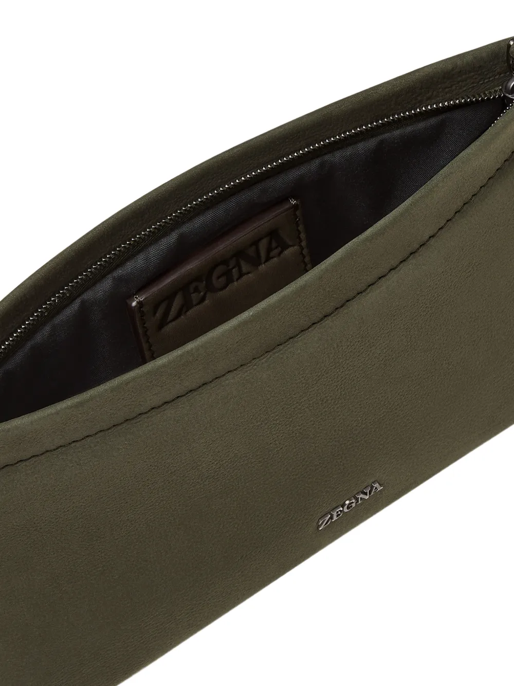 Zegna Secondskin buidel Groen