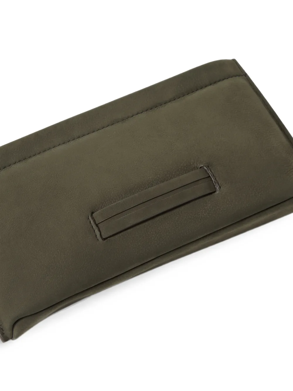 Zegna Secondskin buidel Groen