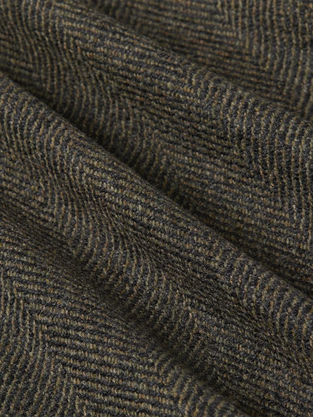 Zegna Oasi kasjmier trenchcoat Groen