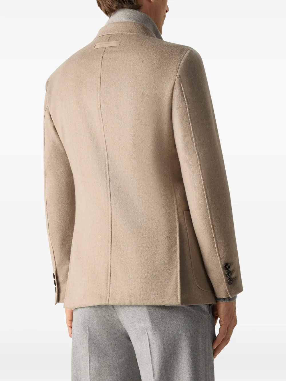 Zegna Oasi kasjmier jack Beige