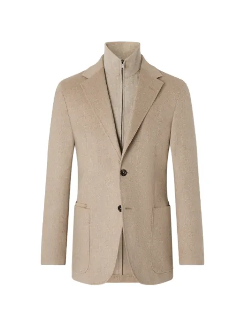 Zegna light-taupe Oasi Cashmere jacket