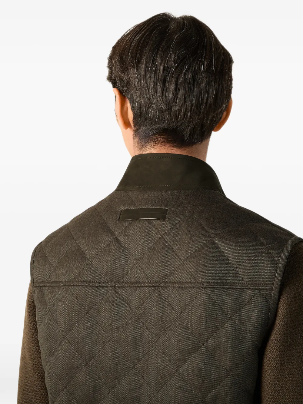 Zegna Trofeo 15 milmil 15 wollen top Groen