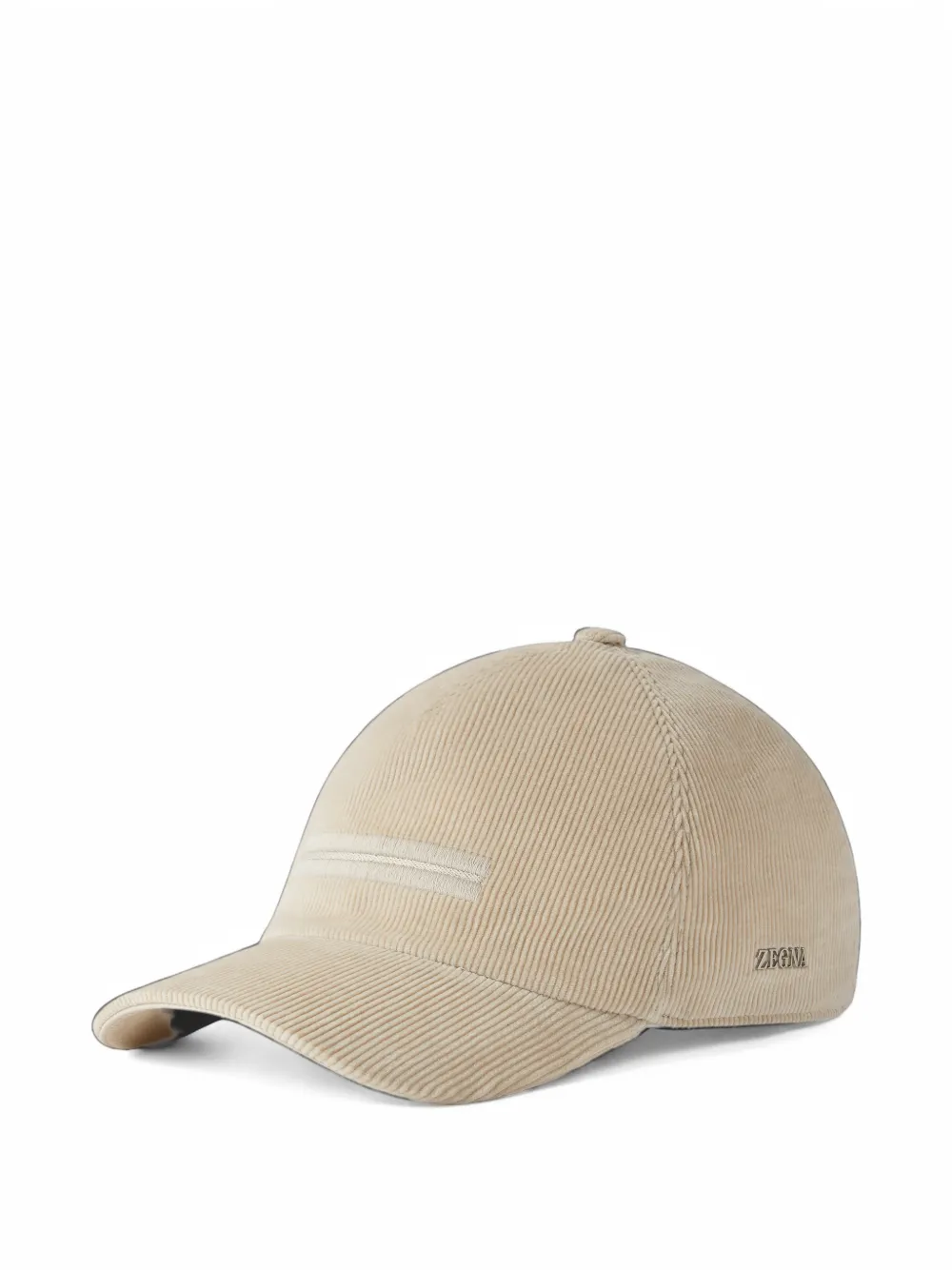 Zegna white Cashco baseball cap - Toni neutri