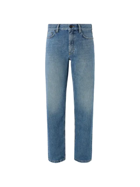 Zegna jean Roccia en coton bleu