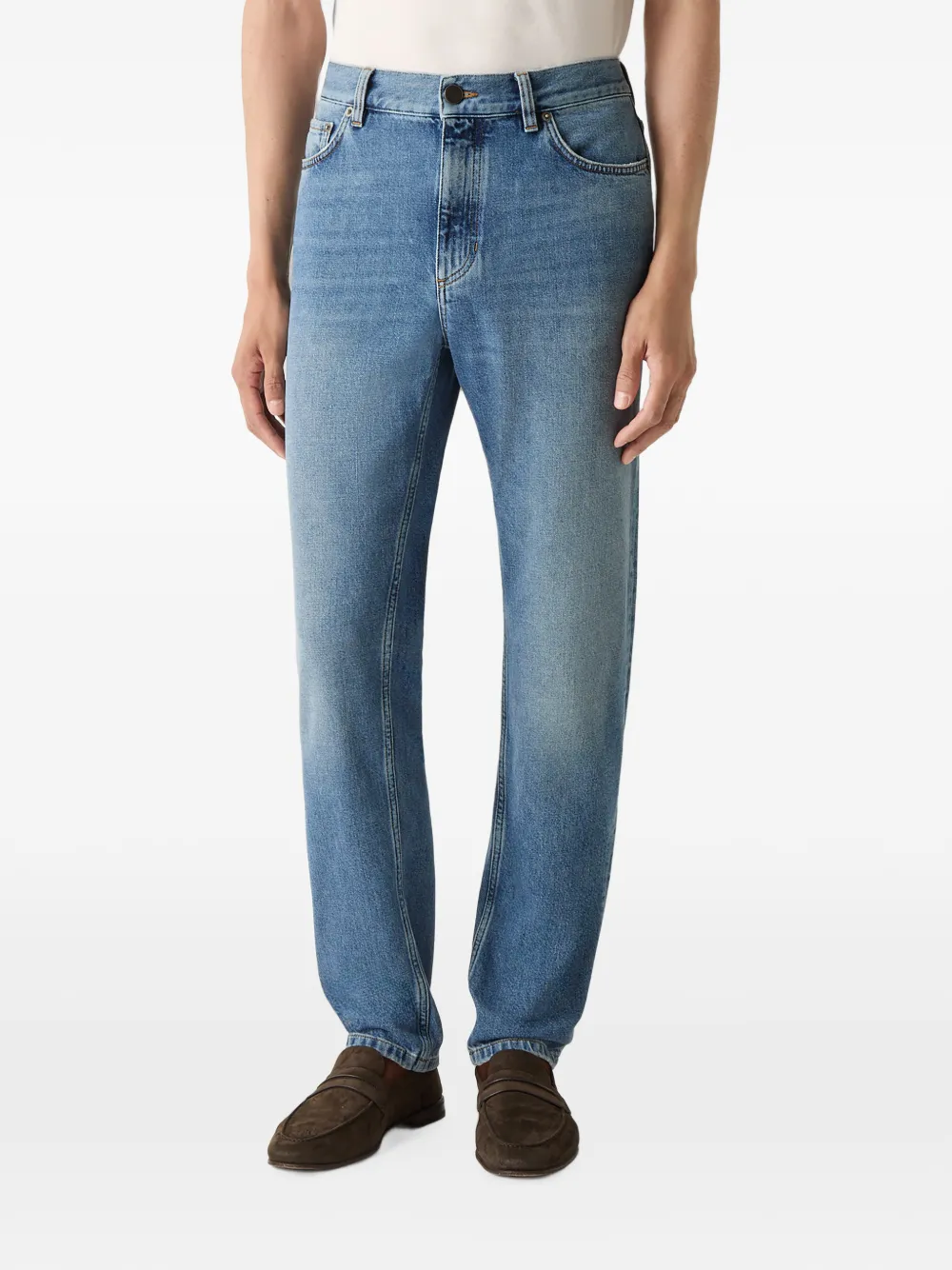 Zegna Roccia katoenen jeans Blauw