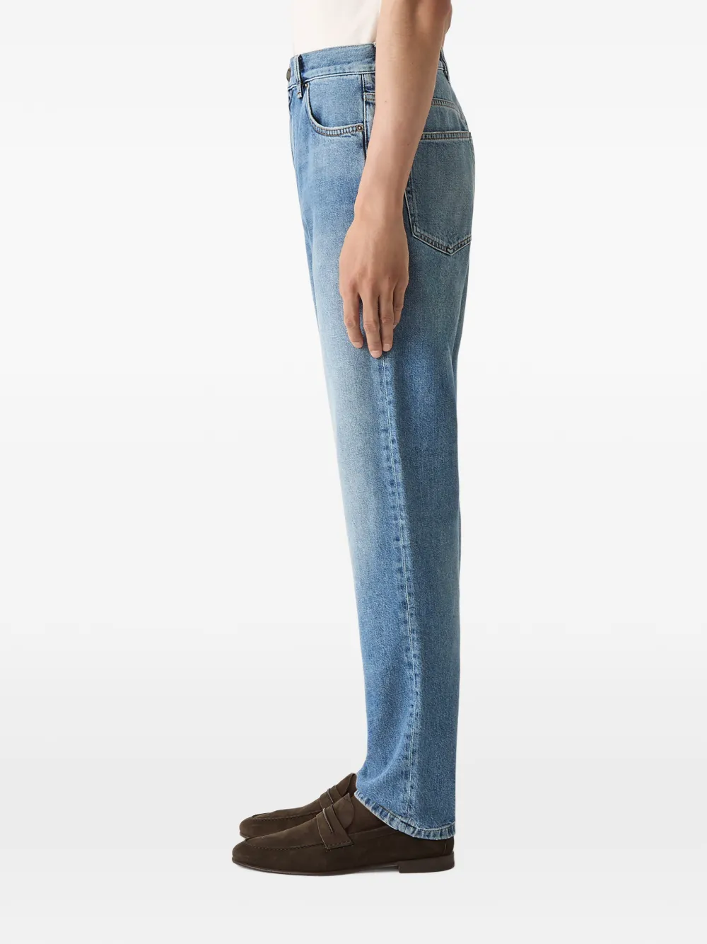 Zegna Roccia katoenen jeans Blauw