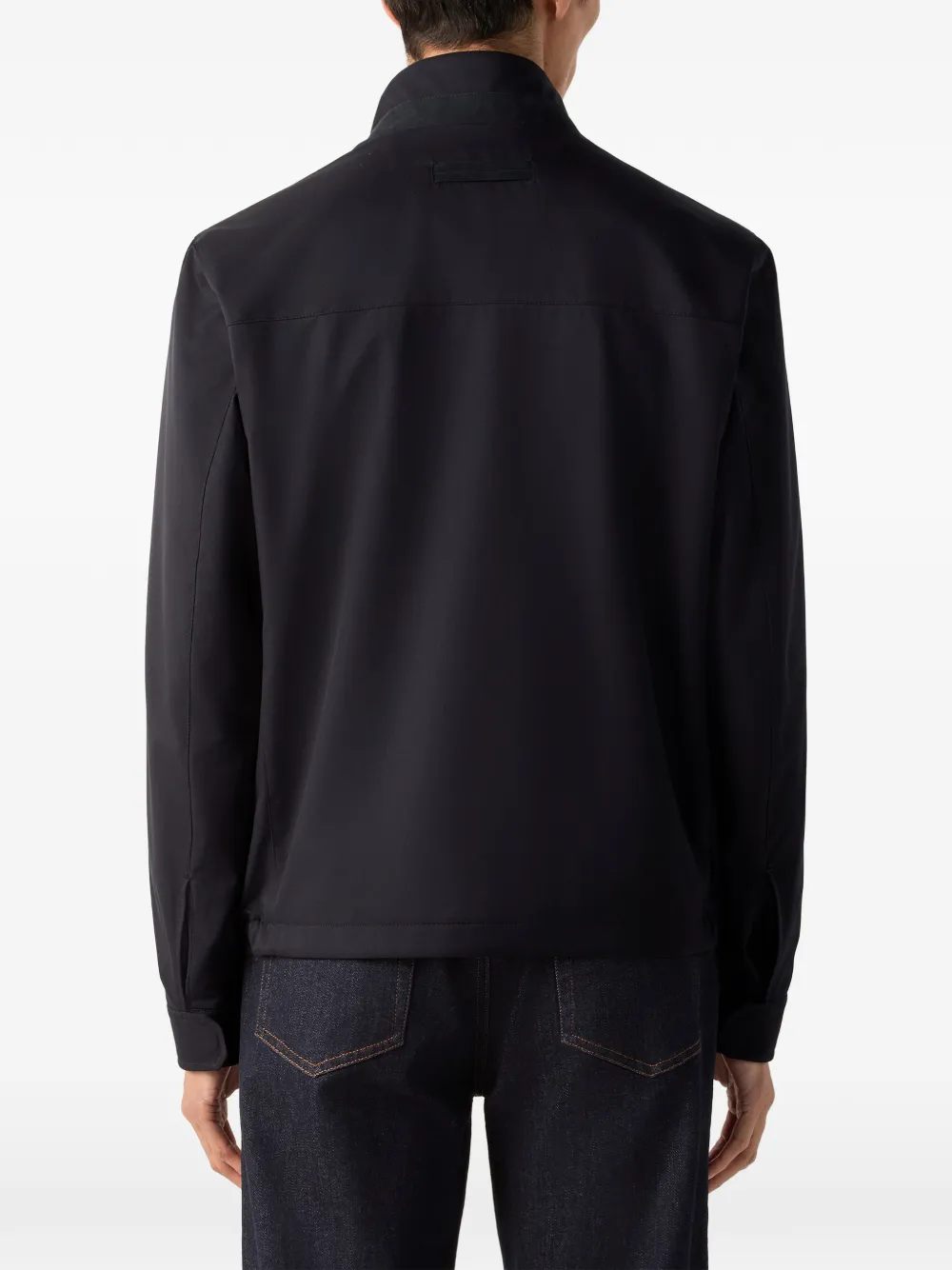 Zegna Motorin 100cc microvezel jack Blauw
