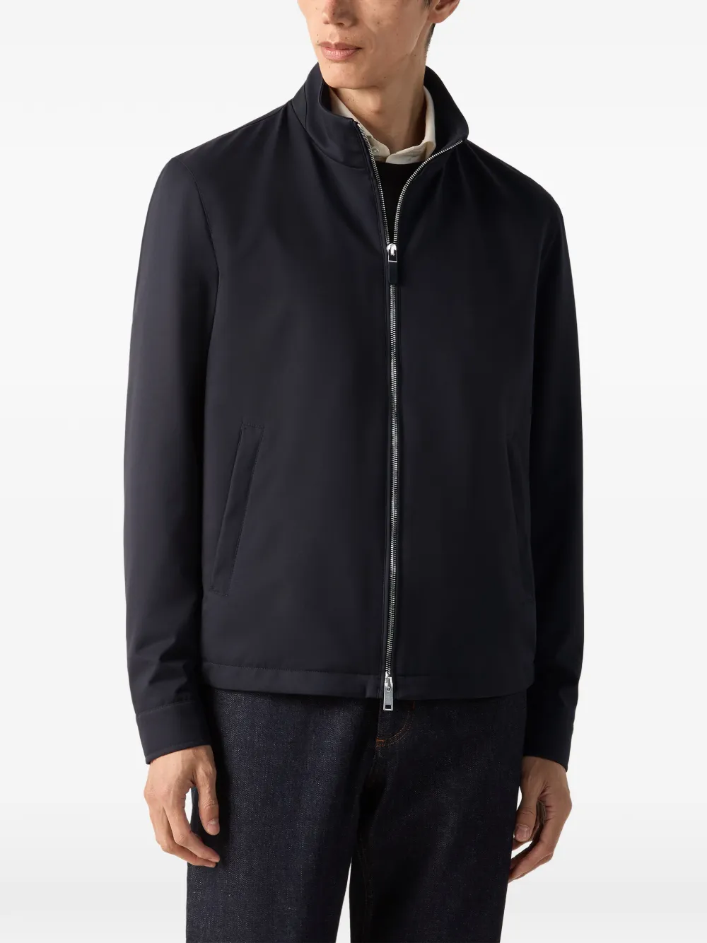 Zegna Motorin 100cc microvezel jack Blauw