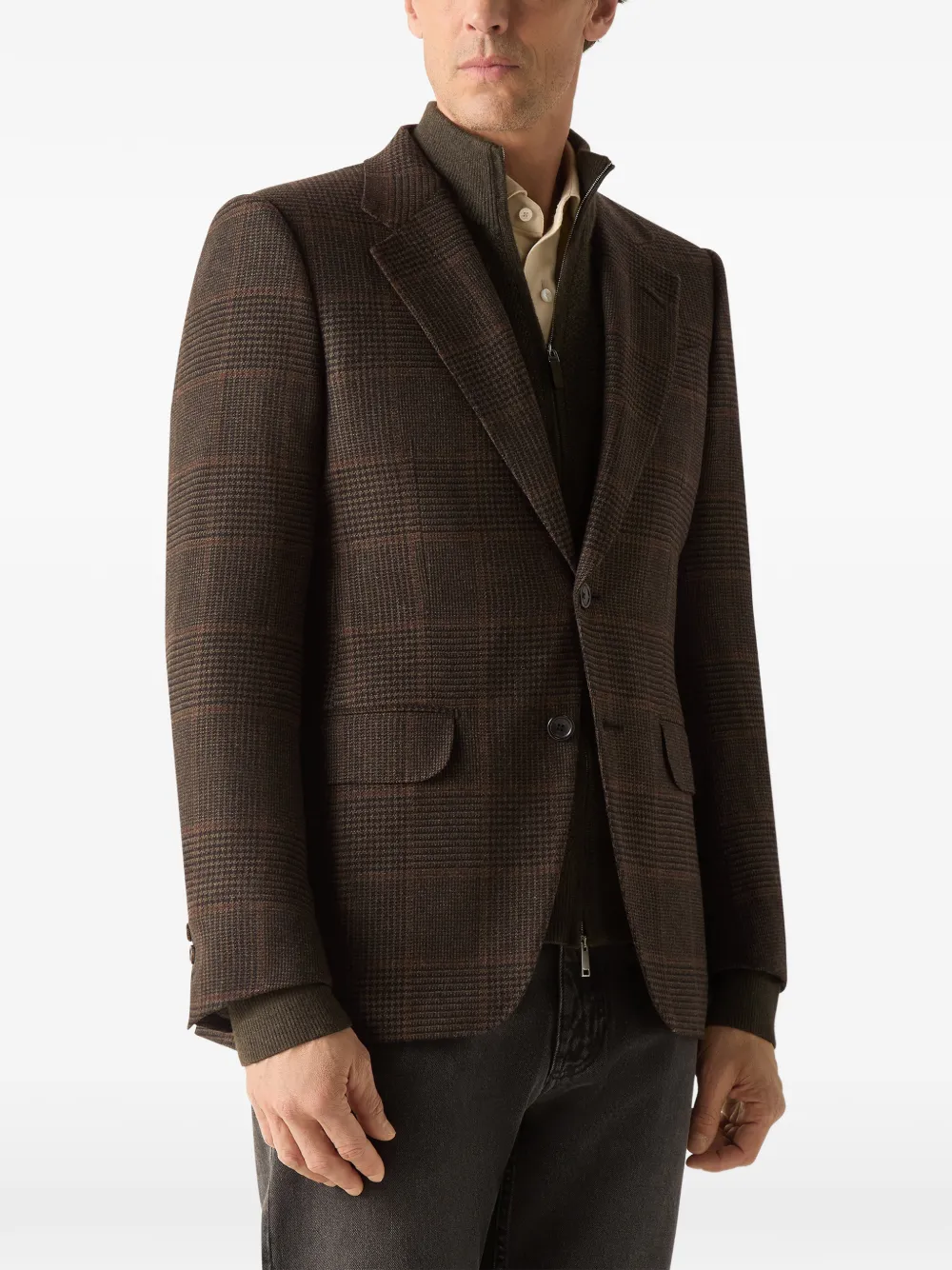 Zegna Oasi kasjmier jack Groen