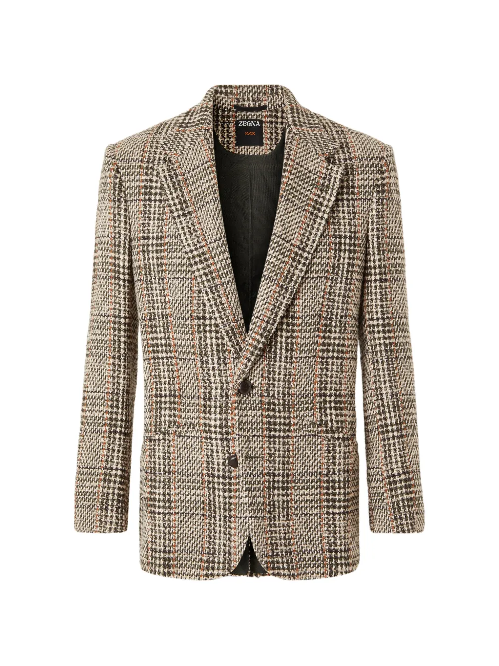 Zegna Blazer a quadri - Toni neutri