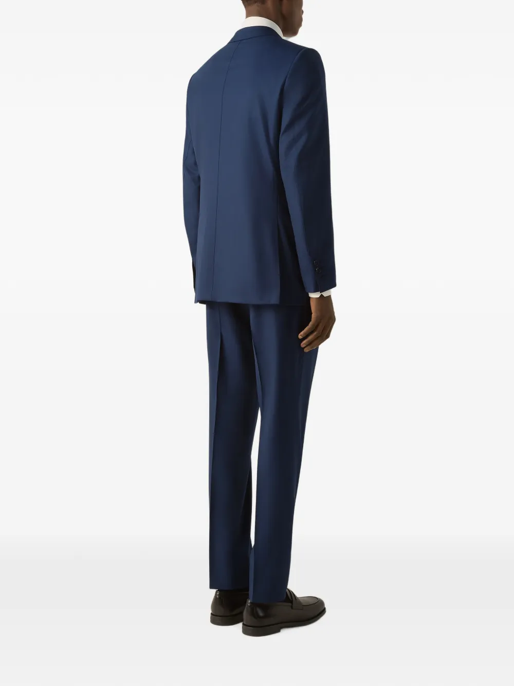 Zegna Trofeo 120 mila wollen pak Blauw