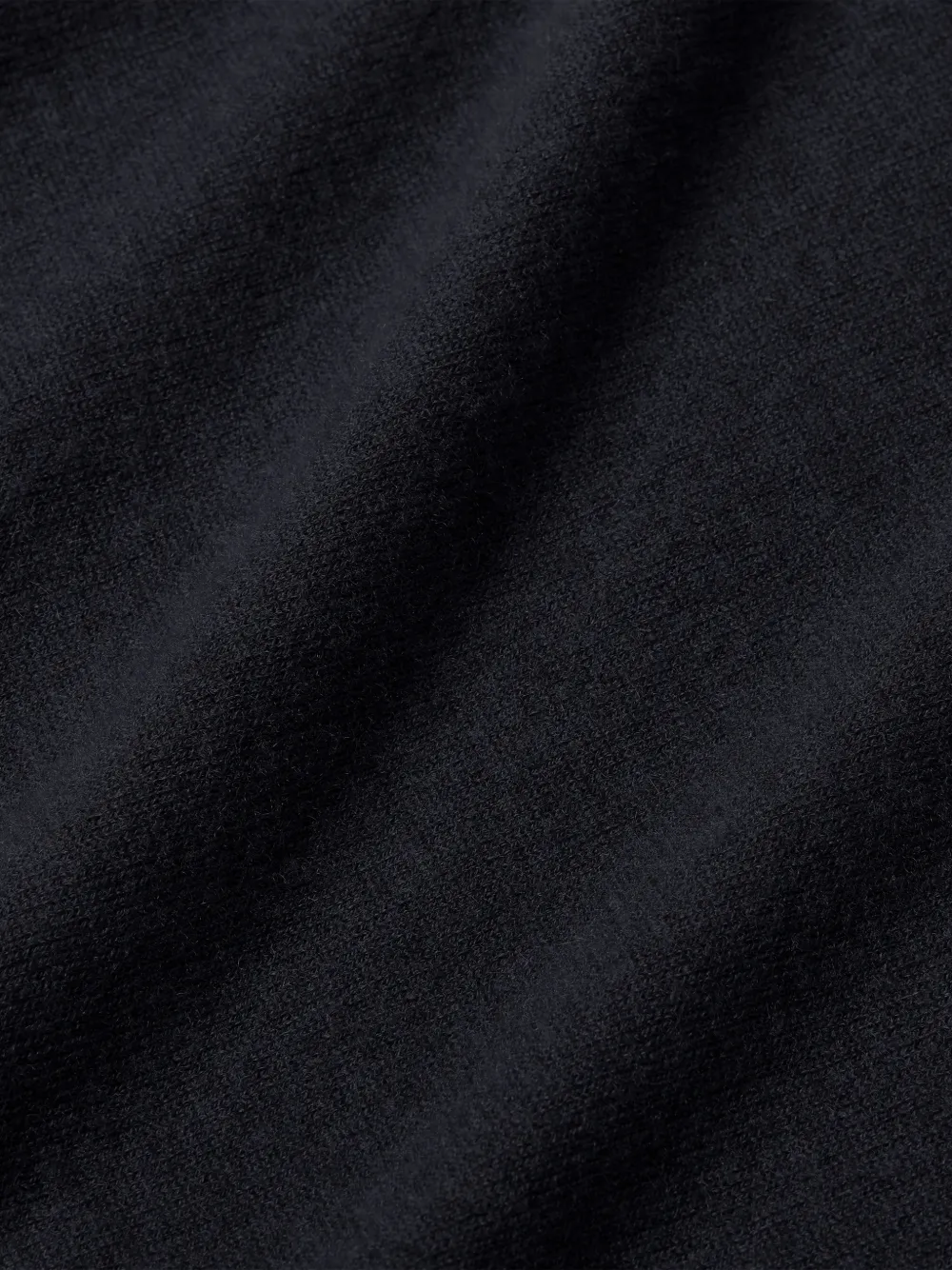 Zegna Oasi kasjmier trui met ronde hals Blauw