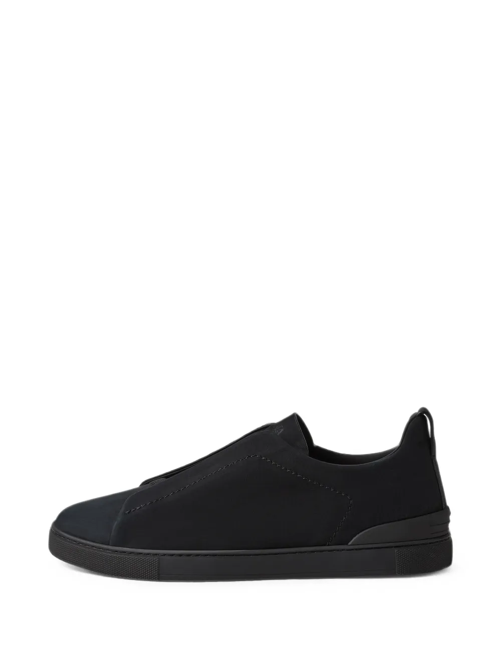 Zegna black Triple Stitch™ Secondskin sneakers - Nero