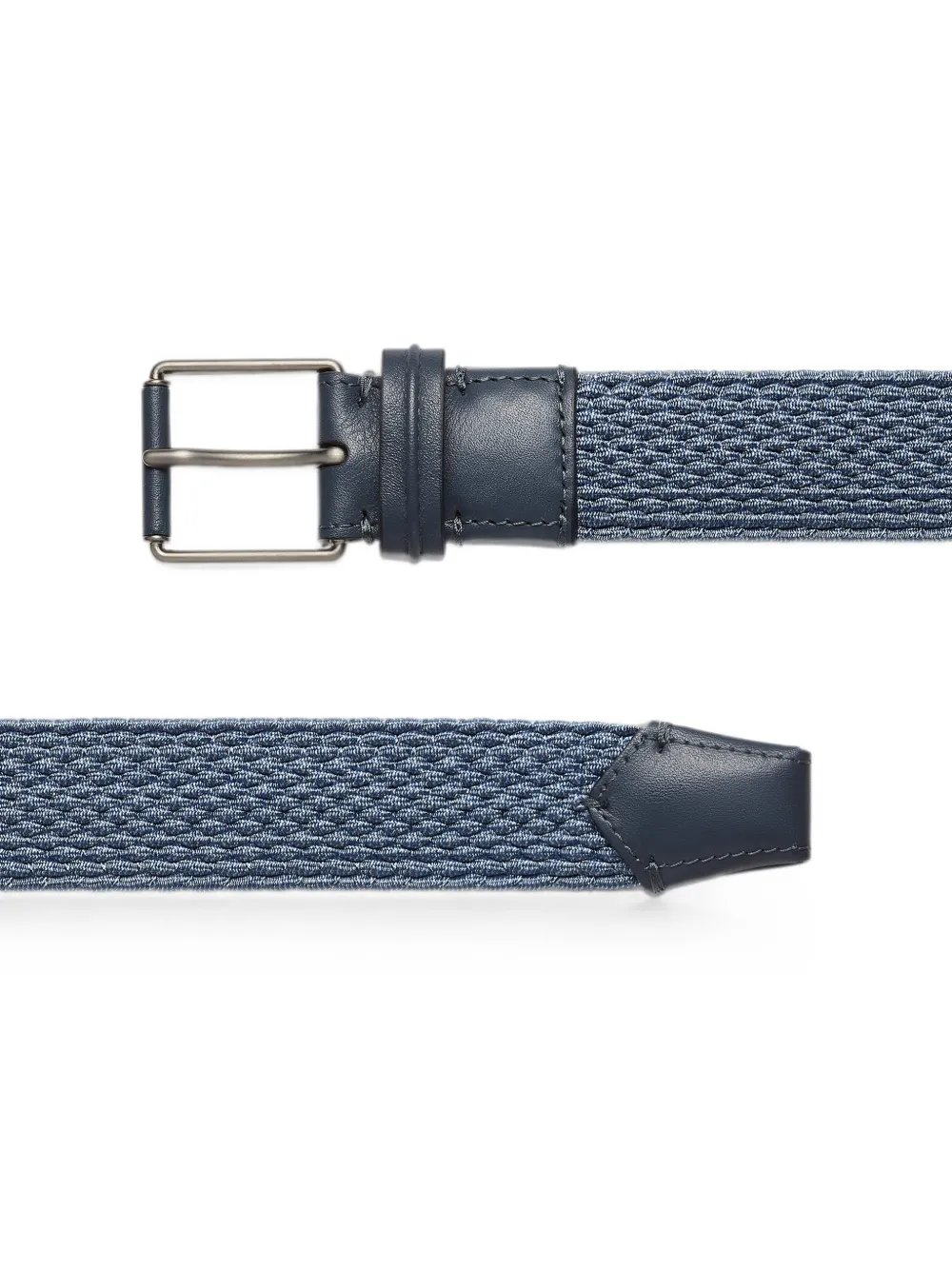 Zegna Riem van rayon Blauw