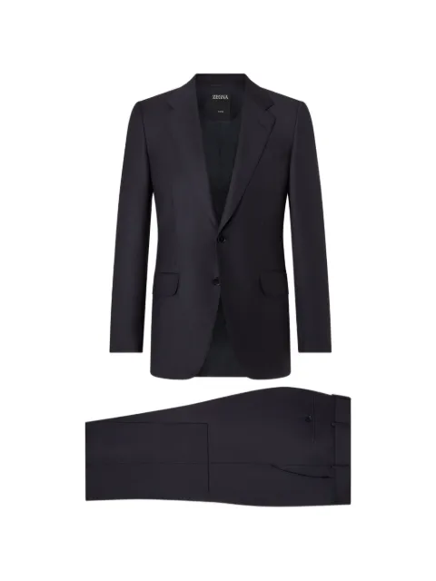 Zegna navy blue Trofeo Selection wool suit