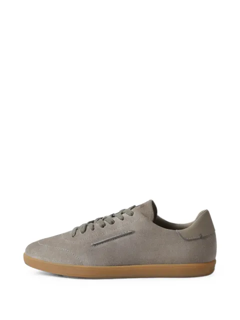 Zegna 232 suede sneakers