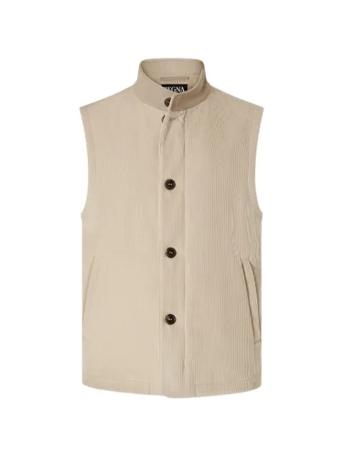 Zegna chaleco Royal Cord