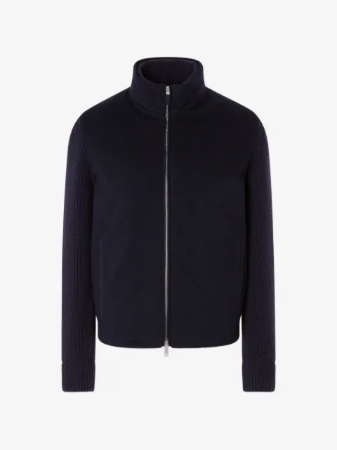 Zegna Oasi Cardigan aus Kaschmir mit durchgehendem Reißverschluss