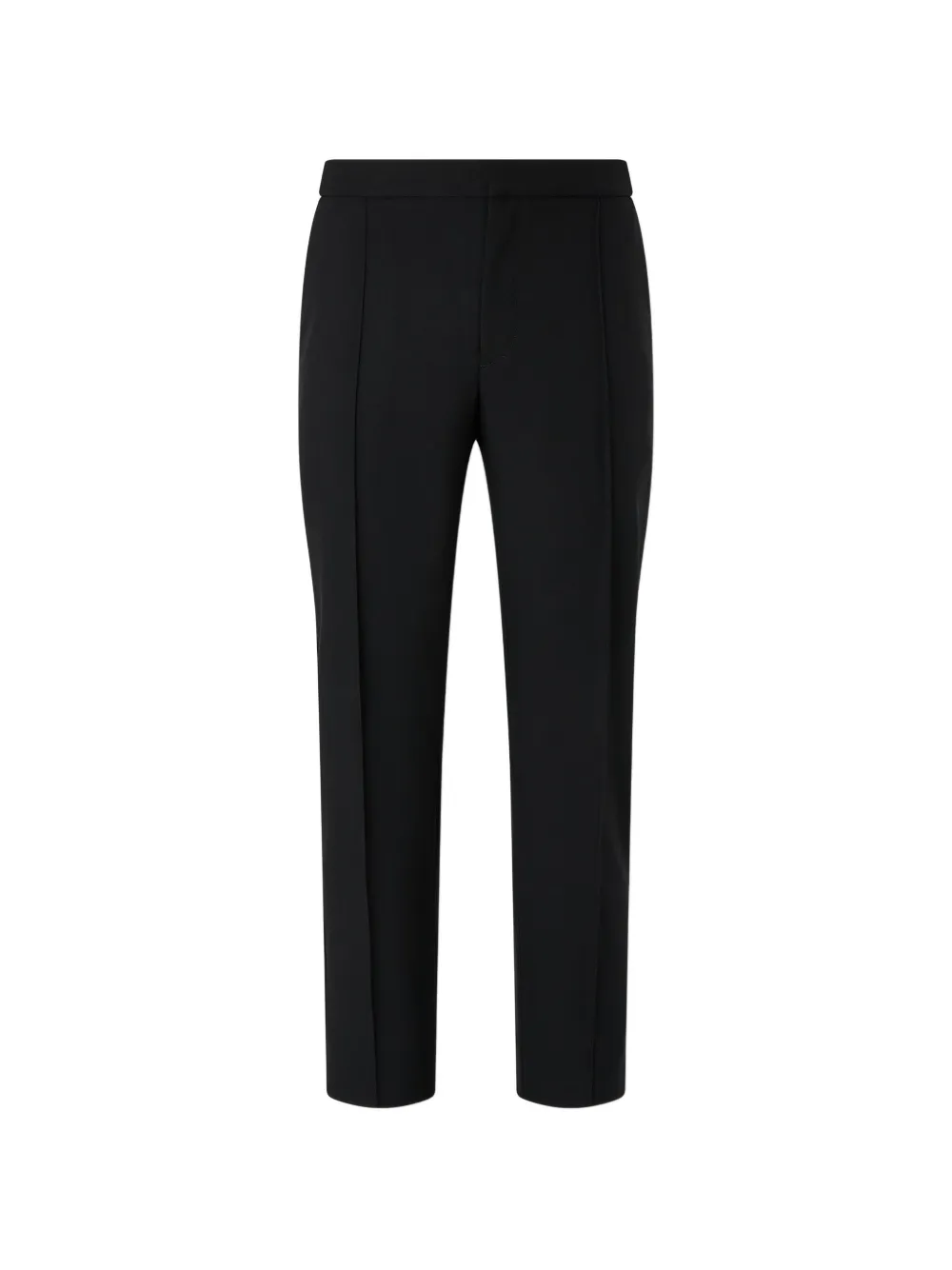 Zegna black wool pants | Black | Image 1