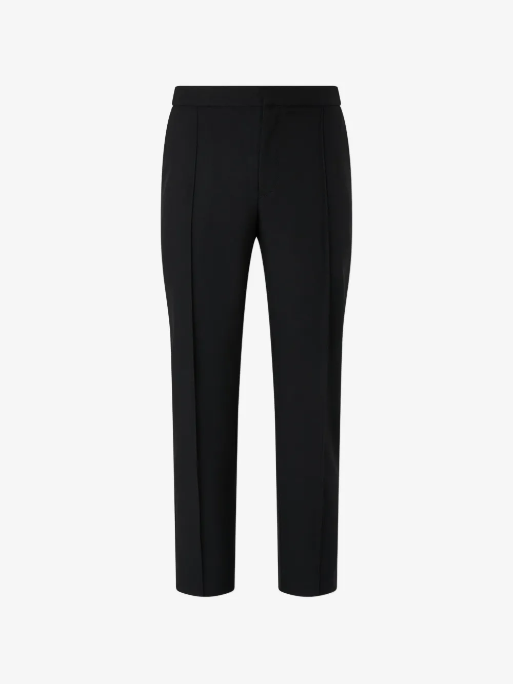 Zegna black wool pants | Black | Image 1