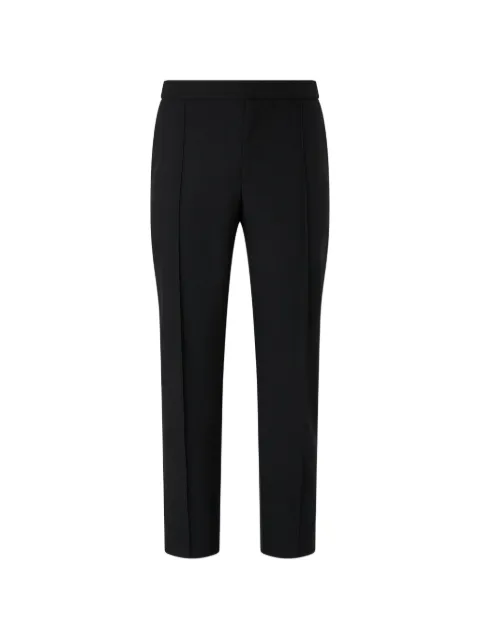 Zegna black wool pants