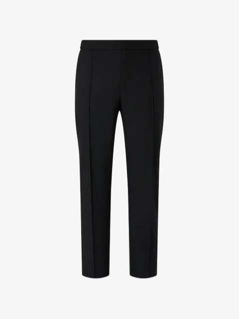 Zegna black wool pants